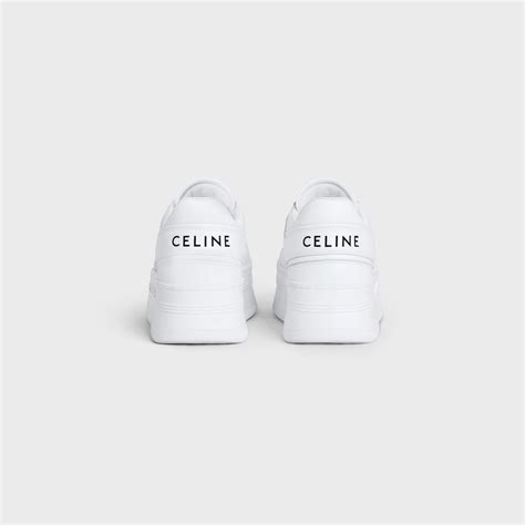 celine optic white shoes.